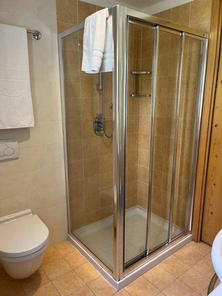 Bagno della camera 9 dell’Hotel La Meridiana