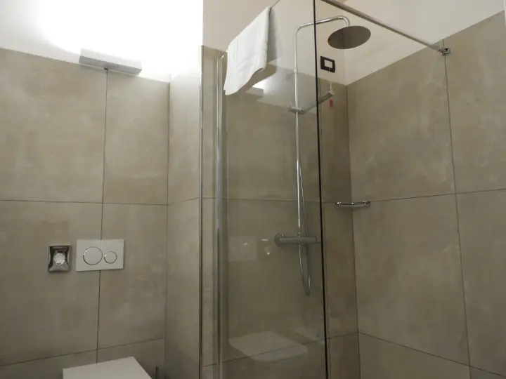 Bagno della camera 23 dell’Hotel La Meridiana